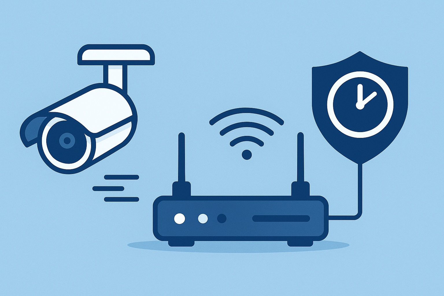 Secure tapo camera setup with openwrt